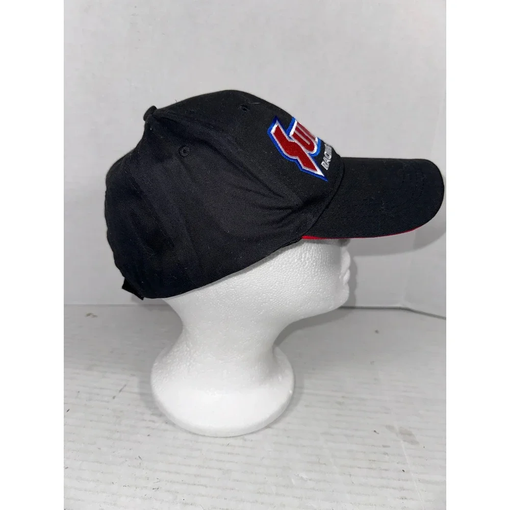 Summit Racing Equipment‎ Black Adjustable Hat Embroidered Logo Baseball Cap Hat